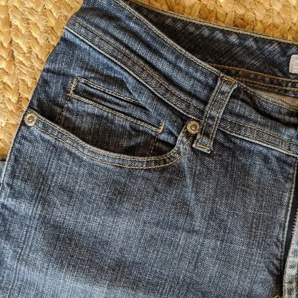 Chico's Platinum Denim Bootcut Jeans - Picture 5 of 6